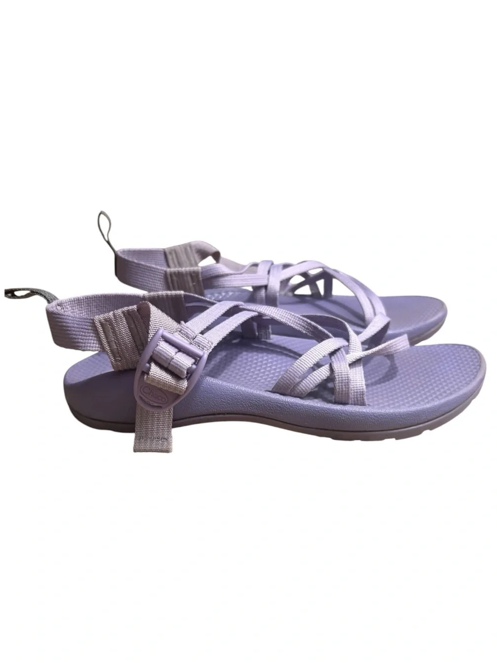 CHACO Z/1 Classic Monochrome Sandals in Lavender Frost Size 6